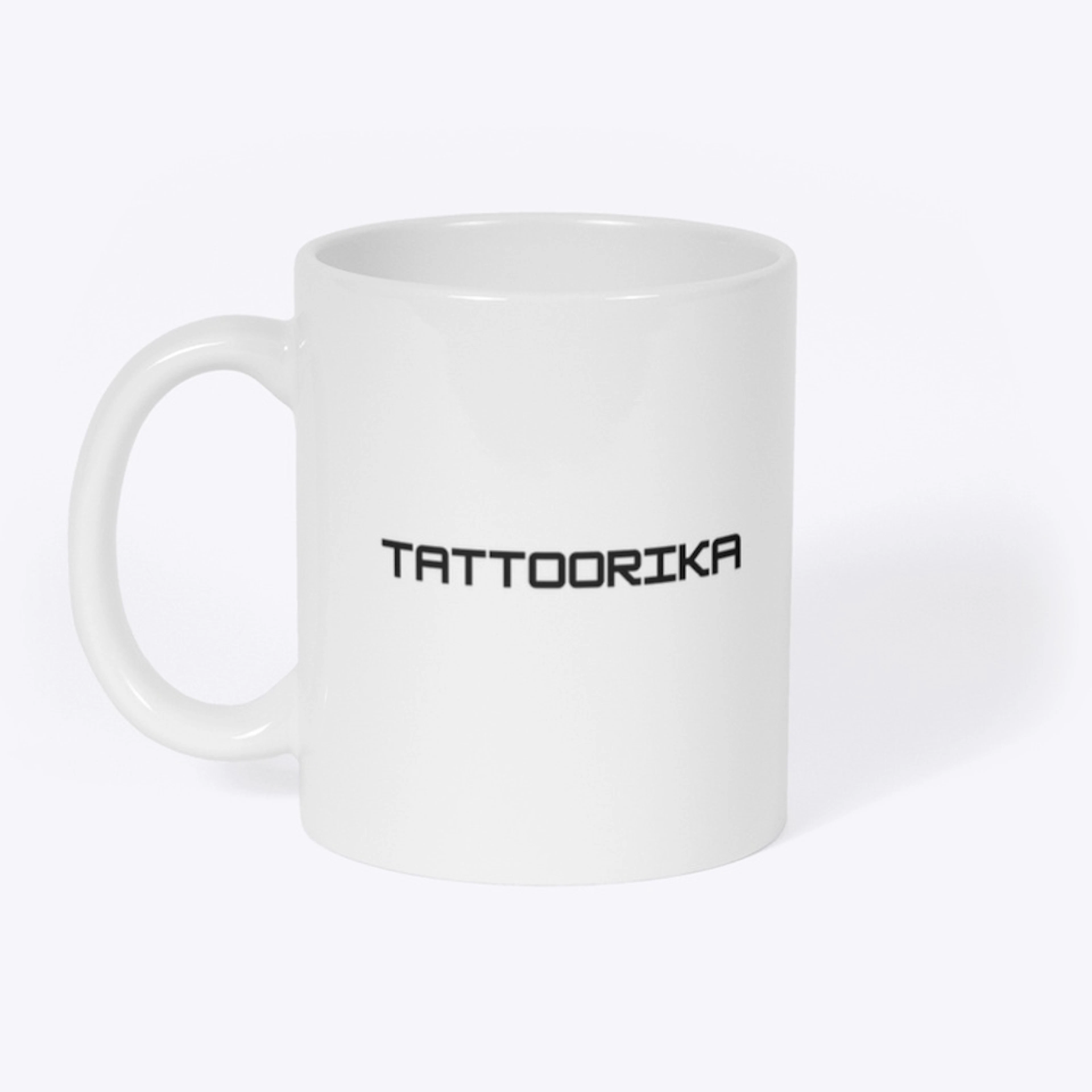 TattooRika White Mug