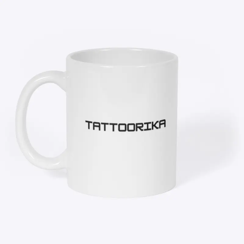 TattooRika White Mug