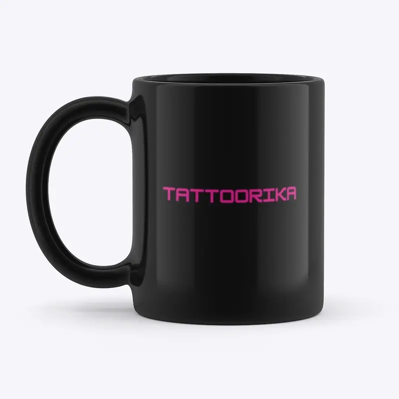 TattooRika Black Mug